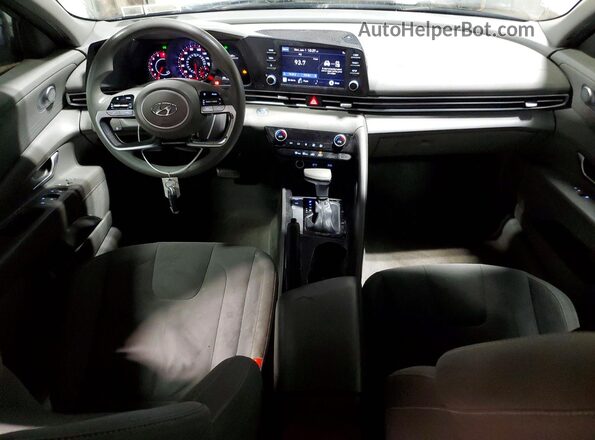 KMHLM4AG3MU069375 2021 HYUNDAI ELANTRA Черный 