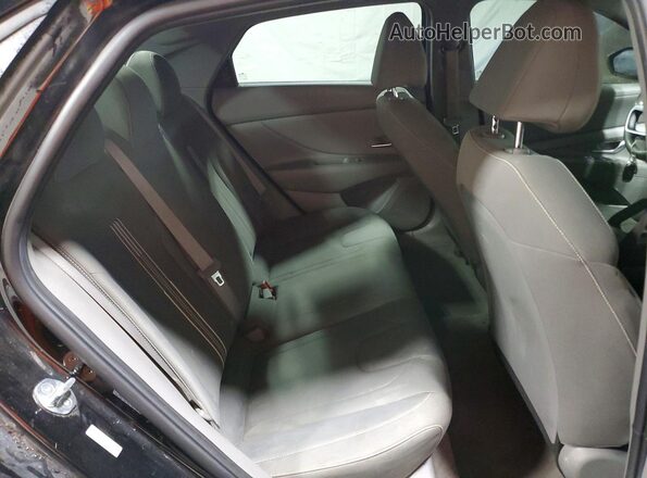 KMHLM4AG3MU069375 2021 HYUNDAI ELANTRA Черный 