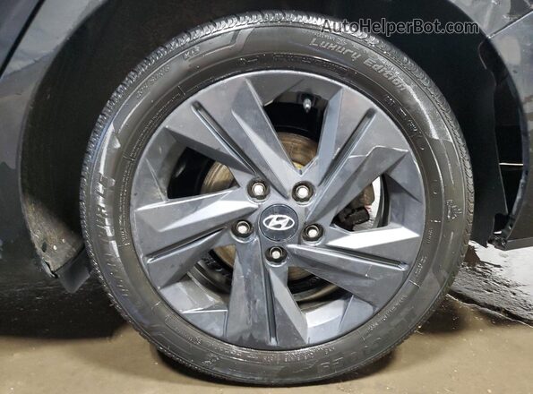 KMHLM4AG3MU069375 2021 HYUNDAI ELANTRA Черный 