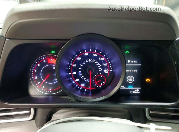 KMHLM4AG3MU069375 2021 HYUNDAI ELANTRA Черный 