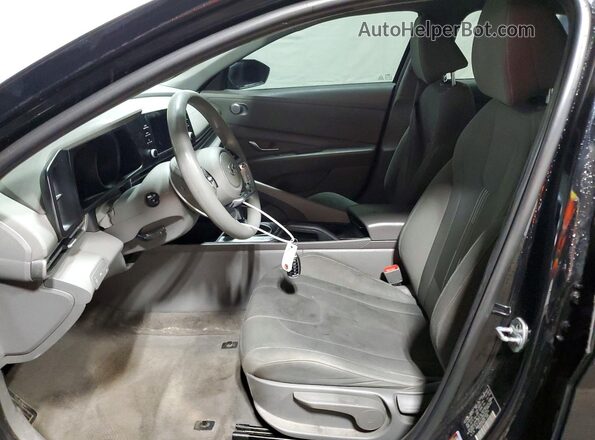 KMHLM4AG3MU069375 2021 HYUNDAI ELANTRA Черный 