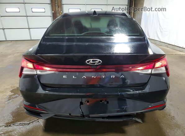 KMHLM4AG3MU069375 2021 HYUNDAI ELANTRA Черный 