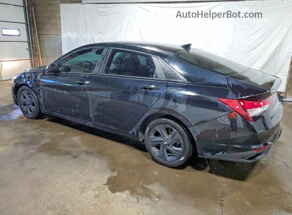 KMHLM4AG3MU069375 2021 HYUNDAI ELANTRA Черный 