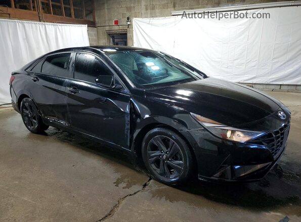 KMHLM4AG3MU069375 2021 HYUNDAI ELANTRA Черный 