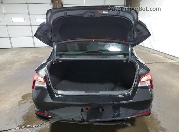 KMHLM4AG3MU069375 2021 HYUNDAI ELANTRA Черный 