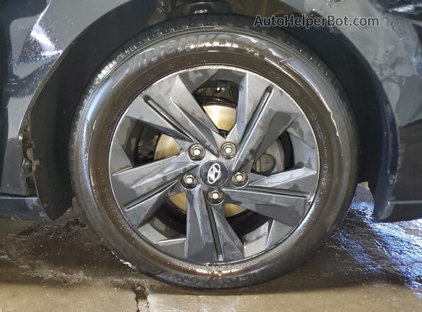 KMHLM4AG3MU069375 2021 HYUNDAI ELANTRA Черный 