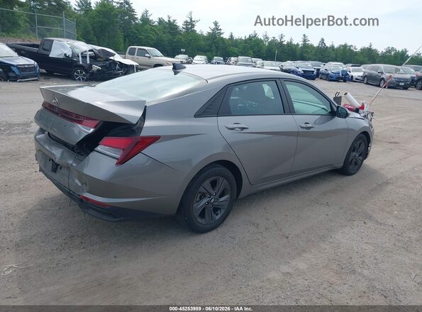 KMHLM4AG3MU146181 2021 HYUNDAI ELANTRA Gray უკანა მარჯვენა