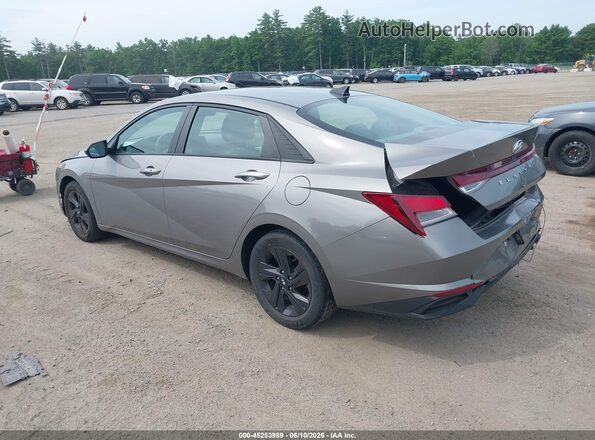 KMHLM4AG3MU146181 2021 HYUNDAI ELANTRA Gray უკანა მარცხენა