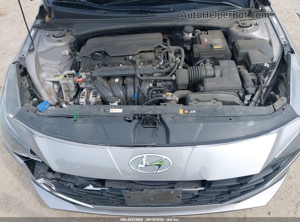KMHLM4AG3MU146181 2021 HYUNDAI ELANTRA Gray უკანა ხედი