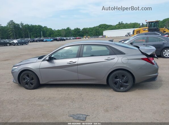 KMHLM4AG3MU146181 2021 HYUNDAI ELANTRA Gray სალონის 360-გრადუსიანი ხედი