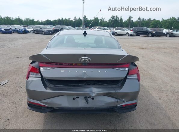 KMHLM4AG3MU146181 2021 HYUNDAI ELANTRA Gray 