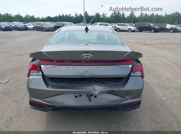 KMHLM4AG3MU146181 2021 HYUNDAI ELANTRA Gray 