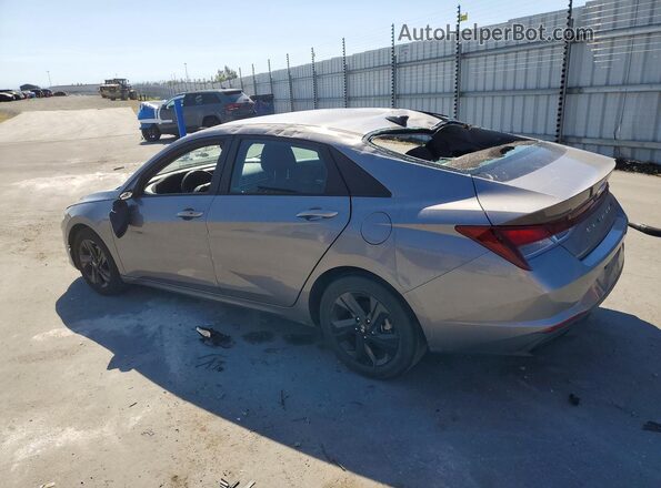 KMHLM4AG3MU190505 2021 HYUNDAI ELANTRA Gray 