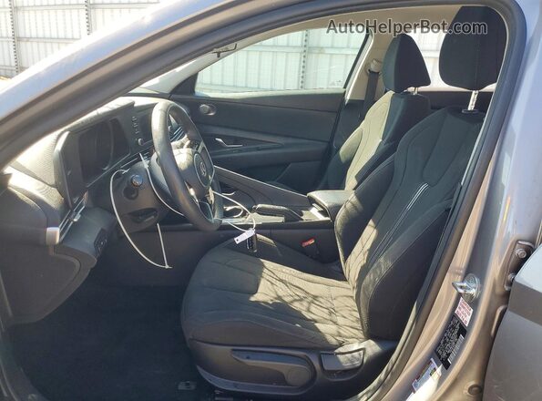 KMHLM4AG3MU190505 2021 HYUNDAI ELANTRA Gray 