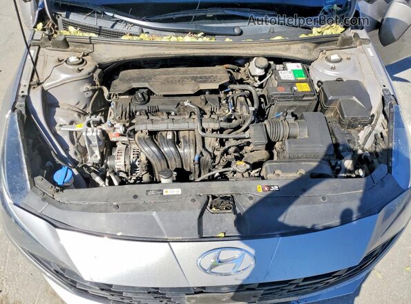 KMHLM4AG3MU190505 2021 HYUNDAI ELANTRA Gray 