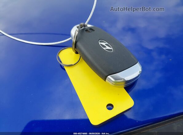 KMHLM4AG3PU439079 2023 HYUNDAI ELANTRA Blue Vista del salpicadero
