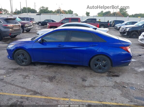 KMHLM4AG3PU439079 2023 HYUNDAI ELANTRA Blue 