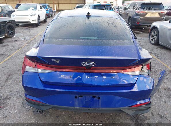 KMHLM4AG3PU439079 2023 HYUNDAI ELANTRA Blue 