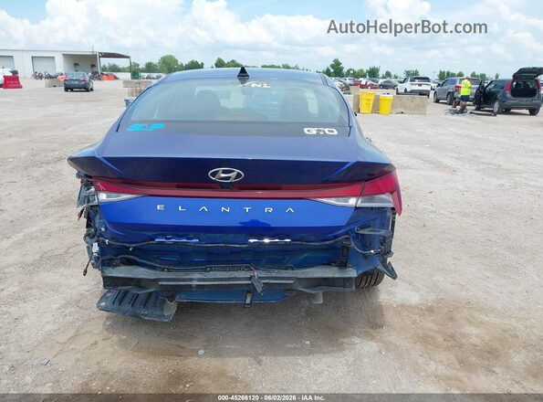 KMHLM4AG3PU449319 2023 HYUNDAI ELANTRA Blue 