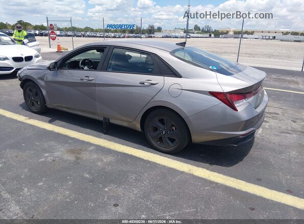 KMHLM4AG3PU628606 2023 HYUNDAI ELANTRA Gray Հետևի ձախ
