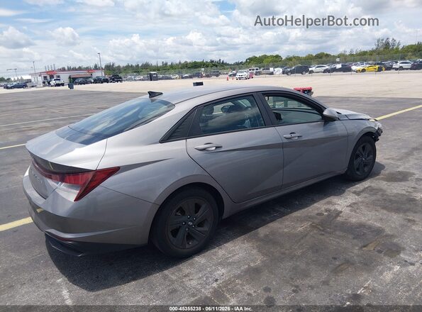 KMHLM4AG3PU628606 2023 HYUNDAI ELANTRA Gray Հետևի աջ
