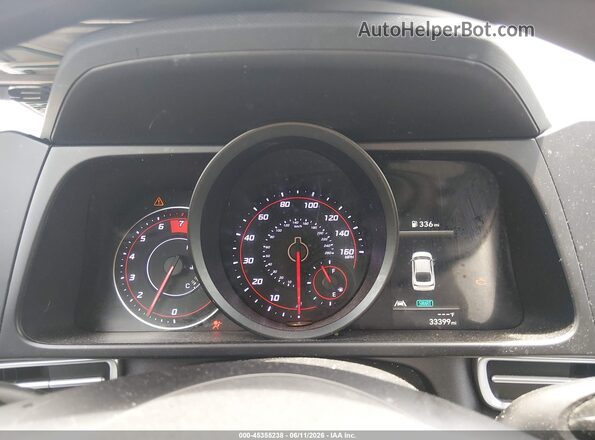 KMHLM4AG3PU628606 2023 HYUNDAI ELANTRA Gray Հետևի նստատեղերի տեսք
