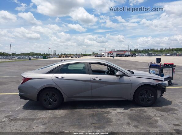 KMHLM4AG3PU628606 2023 HYUNDAI ELANTRA Gray Սալոնի հետևի տեսք