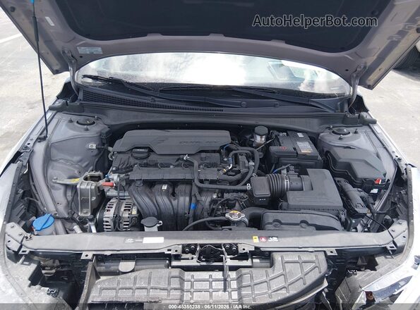 KMHLM4AG3PU628606 2023 HYUNDAI ELANTRA Gray Հետևի տեսք