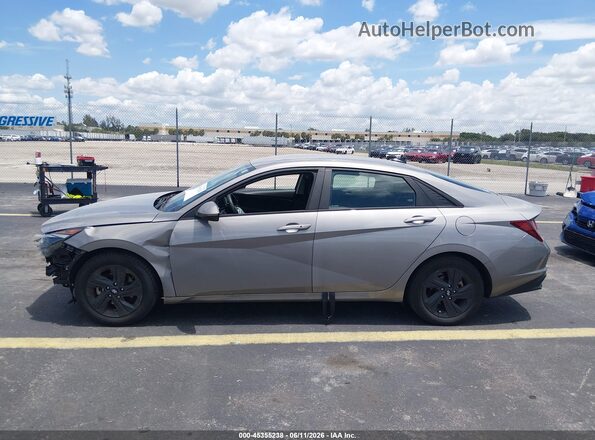 KMHLM4AG3PU628606 2023 HYUNDAI ELANTRA Gray Սալոնի 360 աստիճան տեսք