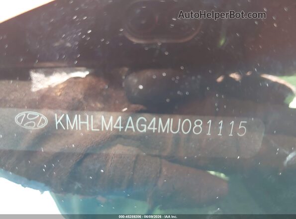KMHLM4AG4MU081115 2021 HYUNDAI ELANTRA Silver ძრავის განყოფილების ხედი