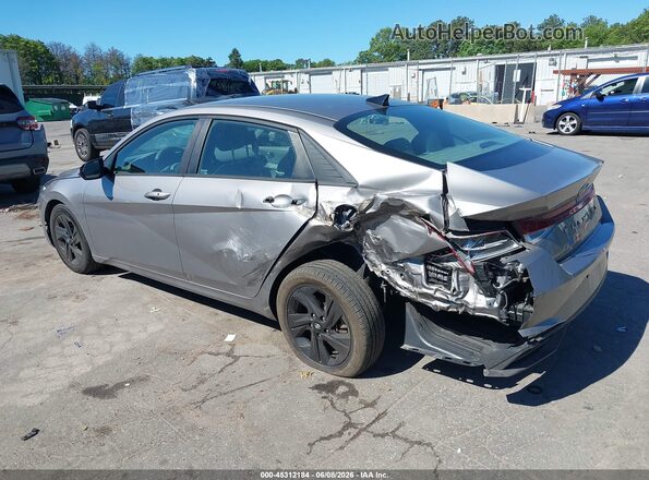 KMHLM4AG4MU126957 2021 HYUNDAI ELANTRA Gray უკანა მარცხენა