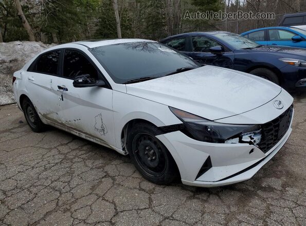 KMHLM4AG4MU143824 2021 HYUNDAI ELANTRA White 
