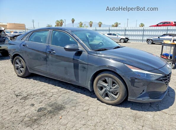 KMHLM4AG4PU415664 2023 HYUNDAI ELANTRA Black Front right