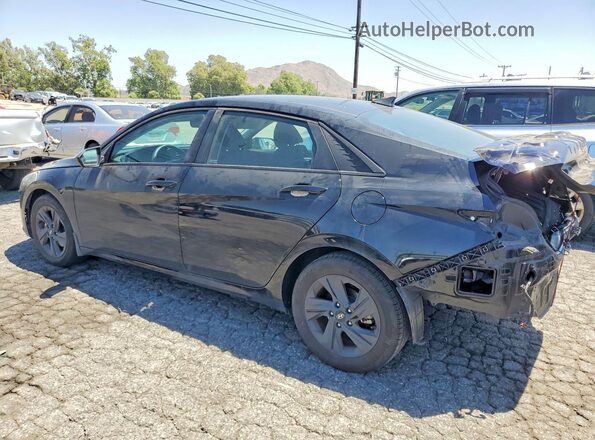 KMHLM4AG4PU415664 2023 HYUNDAI ELANTRA Black Rear left