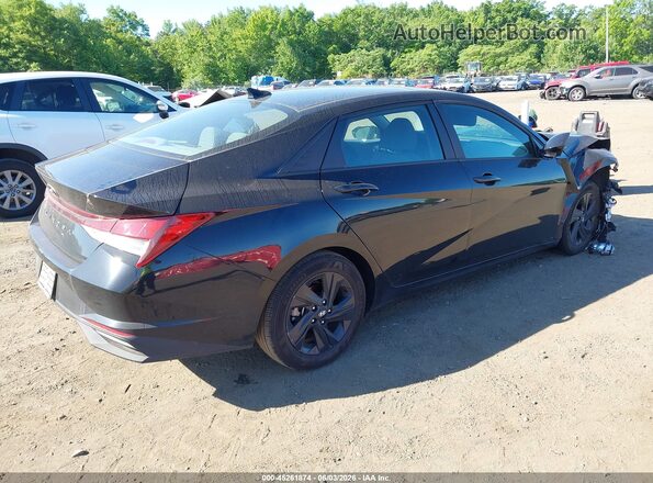 KMHLM4AG4PU549977 2023 HYUNDAI ELANTRA Black Հետևի աջ