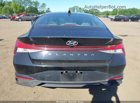 KMHLM4AG4PU549977 2023 HYUNDAI ELANTRA Black 