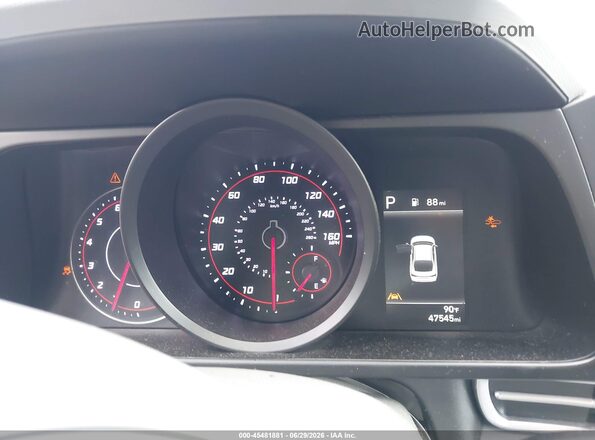 KMHLM4AG4PU565547 2023 HYUNDAI ELANTRA Red Вид задніх сидінь