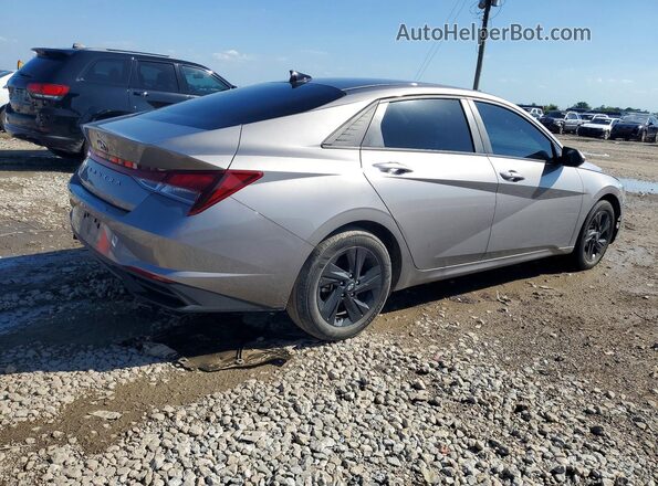 KMHLM4AG4PU605979 2023 HYUNDAI ELANTRA Gray Հետևի աջ