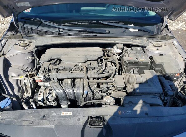 KMHLM4AG4PU605979 2023 HYUNDAI ELANTRA Gray Սալոնի հետևի տեսք