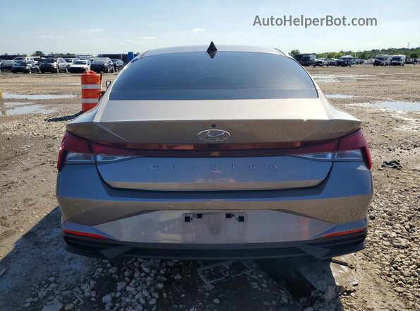 KMHLM4AG4PU605979 2023 HYUNDAI ELANTRA Gray Հետևի տեսք