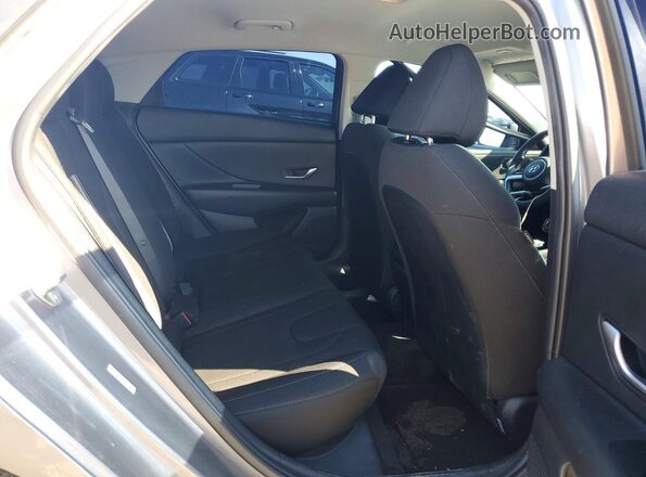 KMHLM4AG4PU605979 2023 HYUNDAI ELANTRA Gray Հետևի նստատեղերի տեսք