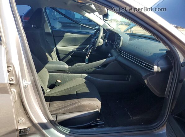 KMHLM4AG4PU605979 2023 HYUNDAI ELANTRA Gray Սալոնի դիմացի տեսք