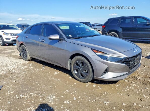 KMHLM4AG4PU605979 2023 HYUNDAI ELANTRA Gray Առջևի աջ