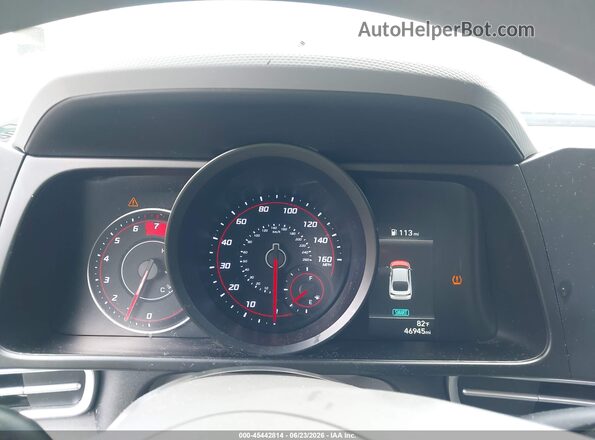 KMHLM4AG4PU628839 2023 HYUNDAI ELANTRA Black Вид задніх сидінь