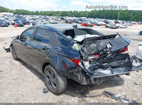 KMHLM4AG4PU628839 2023 HYUNDAI ELANTRA Black 