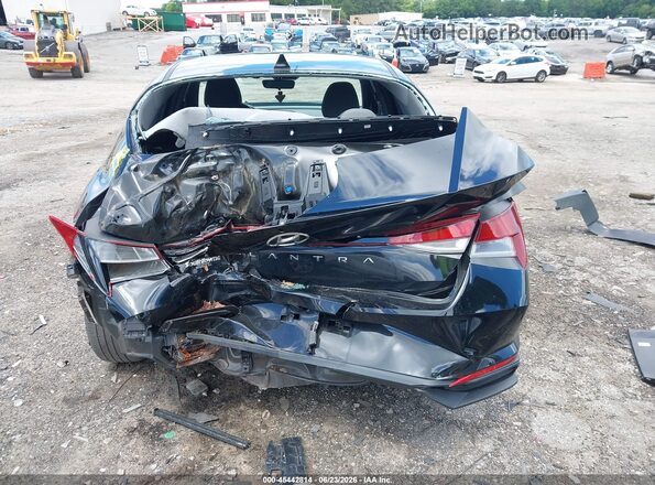KMHLM4AG4PU628839 2023 HYUNDAI ELANTRA Black 