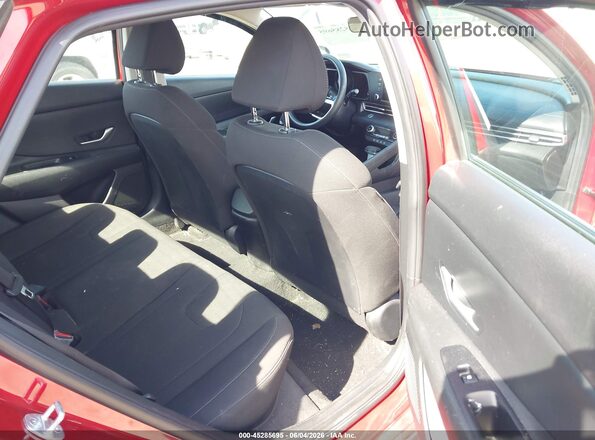 KMHLM4AG5PU602301 2023 HYUNDAI ELANTRA Red Widok naklejki z numerem VIN