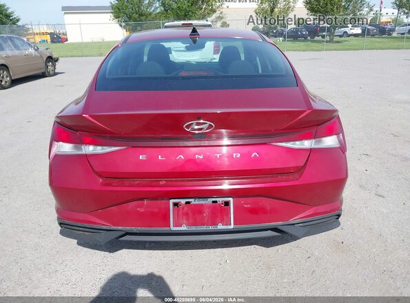KMHLM4AG5PU602301 2023 HYUNDAI ELANTRA Red 