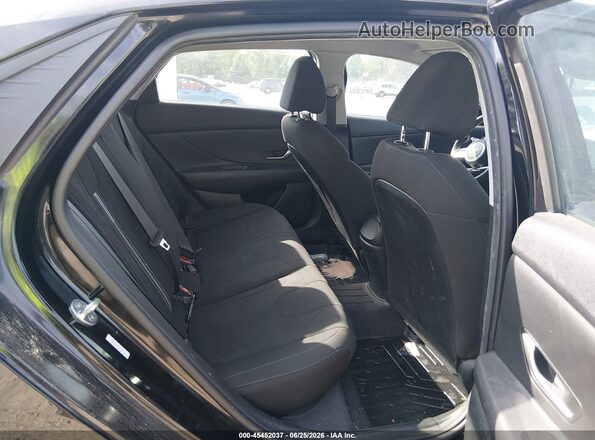 KMHLM4AG7PU424116 2023 HYUNDAI ELANTRA Black Vista de la etiqueta del VIN