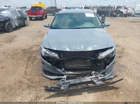 KMHLM4AG7PU432376 2023 HYUNDAI ELANTRA Gray Vista del cuadro de instrumentos